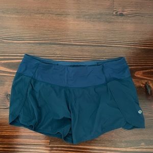 Lululemon Speed Up Short Size 10